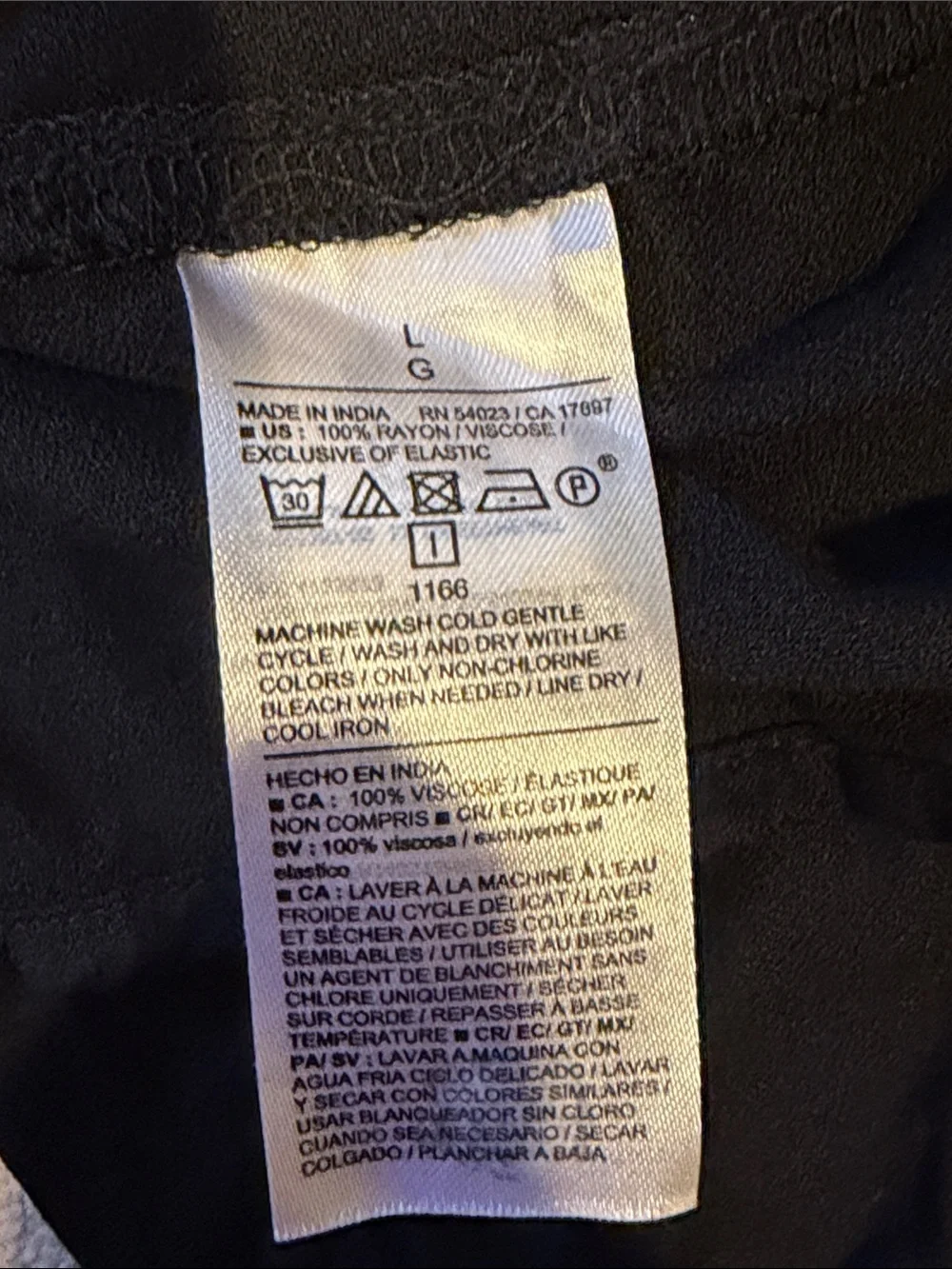 Old Navy black cropped fit peasant top with long puff sleeves